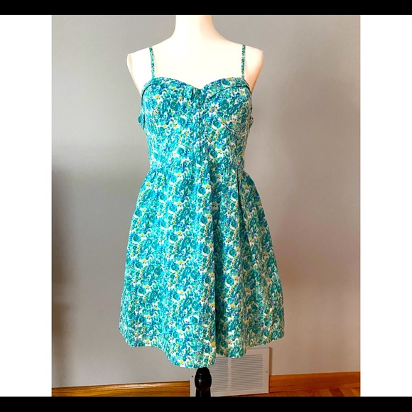 Jessica Simpson floral dress